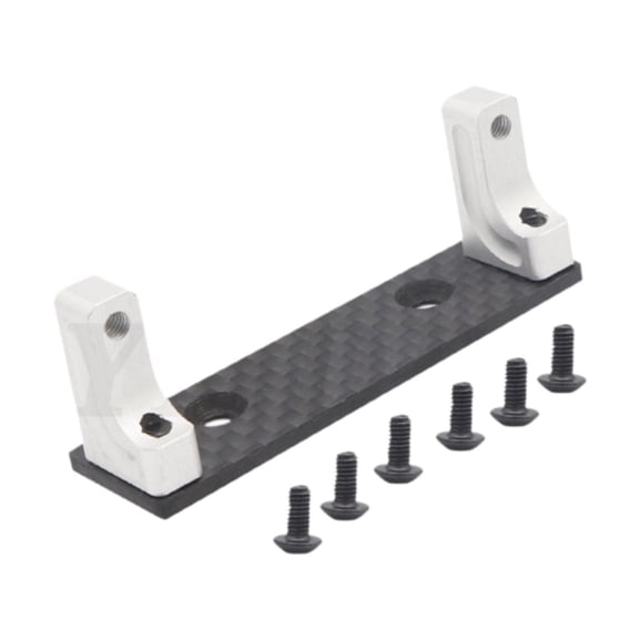 LeeQinersw RC Car Servo Mounting :10 Scale for Control Vehicle Fittings