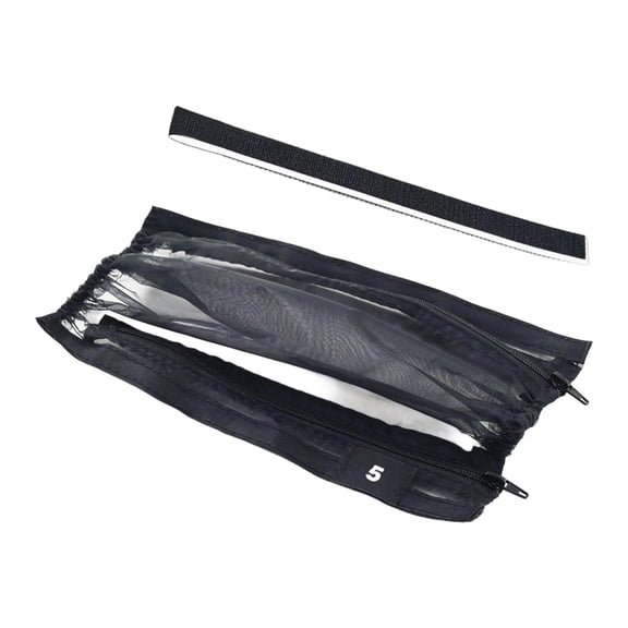 LeeQinersw RC Car Splash Protective Cover Black High Performance Chassis Guard for 1:16