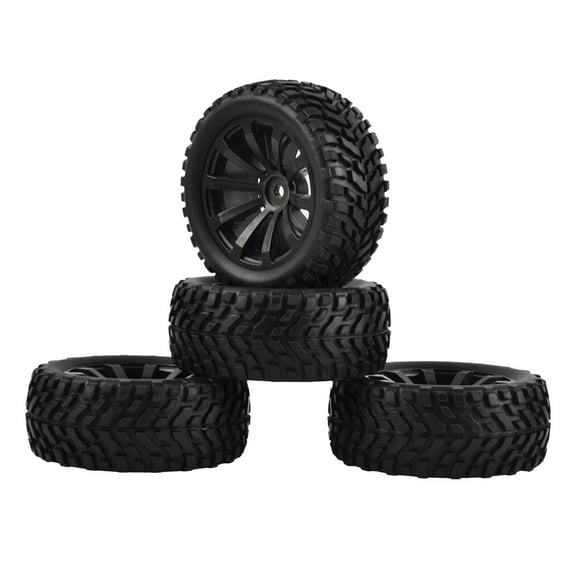 LeeQinersw RC Car Wheel Rim Tires for Modified Car Crawler Truck Spare Parts Accessories