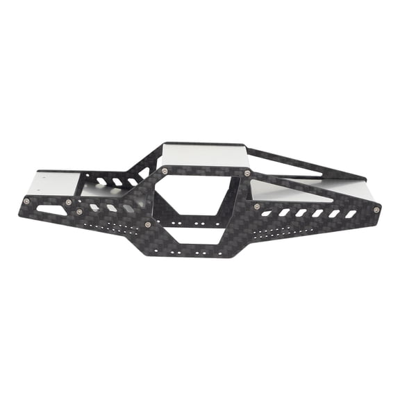 LeeQinersw RC Chassis Frame Body Shell Replacement for Axial SCX24 90081 1/24 DIY Parts DIY Silver