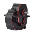 thumbnail image 1 of LeeQinersw RC Gearbox Housing, Gearbox Case Housing, Spare Parts, Replaces Easy Installation Accessories Metal for 1/18 RC Crawler TRX4M Black, 1 of 9