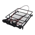 thumbnail image 1 of LeeQinersw RC Metal Roof Rack with Lights Luggage Rack for 1/10 1/12 RC Car RC Vehicles, 1 of 9