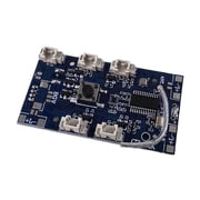 LeeQinersw RC Plane Receiving Circuit Board Main Board Portable Professional for E88Pro E88