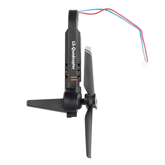 LeeQinersw RC Quadcopter Parts Body Arm with Propellers for LS-XT6 Mini Drone Front A
