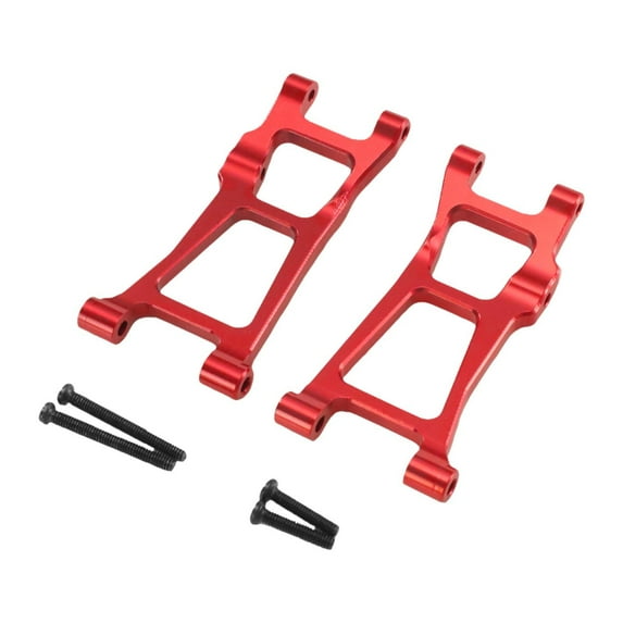LeeQinersw RC Rear Lower Swing Arm for 1/14 RC Car 14211 Heavy Duty Sturdy Spare Parts Red