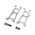 thumbnail image 1 of LeeQinersw RC Rear Lower Swing Arm for 1/14 RC Car 14211 Heavy Duty Sturdy Spare Parts Sliver, 1 of 7