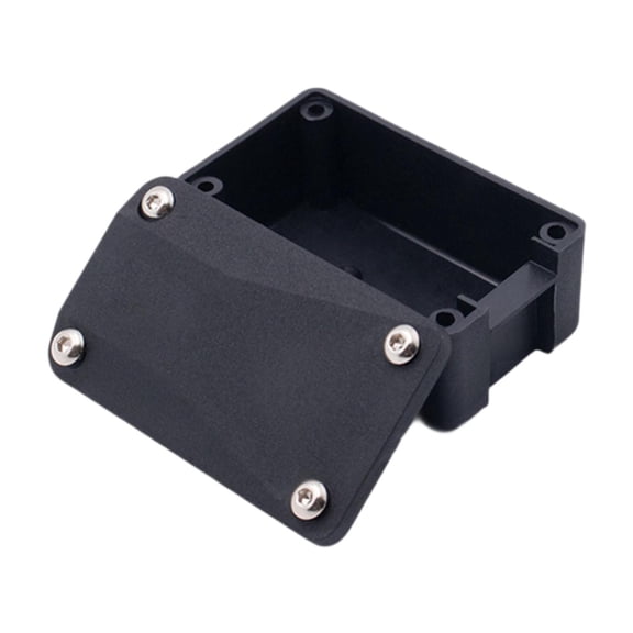 LeeQinersw RC Receiver Box Receiver Protector Case DIY Dustproof Waterproof Accessories for