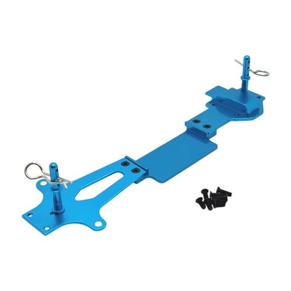 LeeQinersw RC Second Floor Board RC Car Model Accessory for Wltoys 1/14 RC Car DIY Accs Blue
