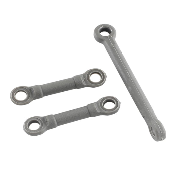 LeeQinersw RC Steering Pull Rod Set Servo Pull Rod for 1/18 Scale Repalcement Upgrade Spare