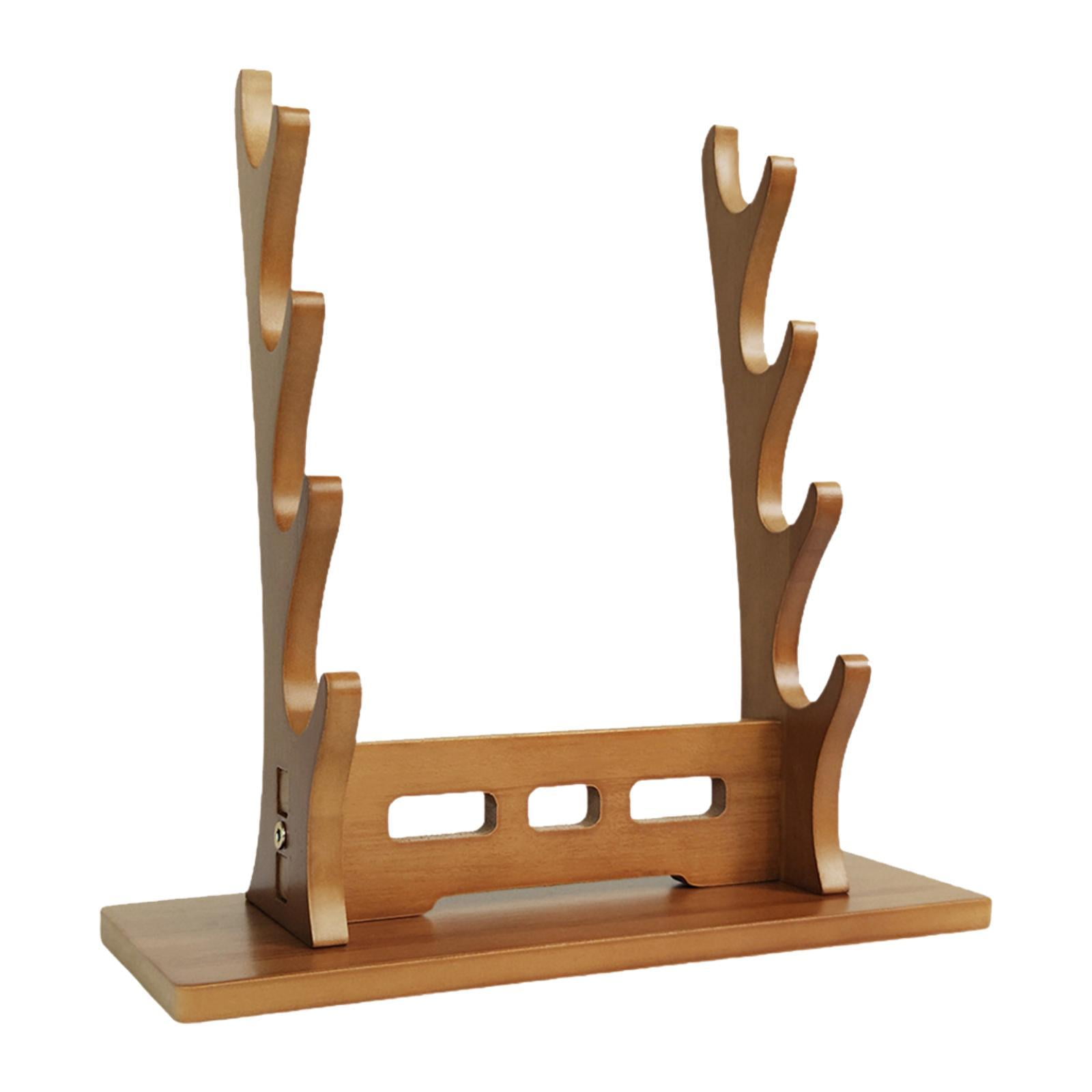 LeeQinersw Rack Tanto Holder Wood Support Lightsaber Storage Organizer ...