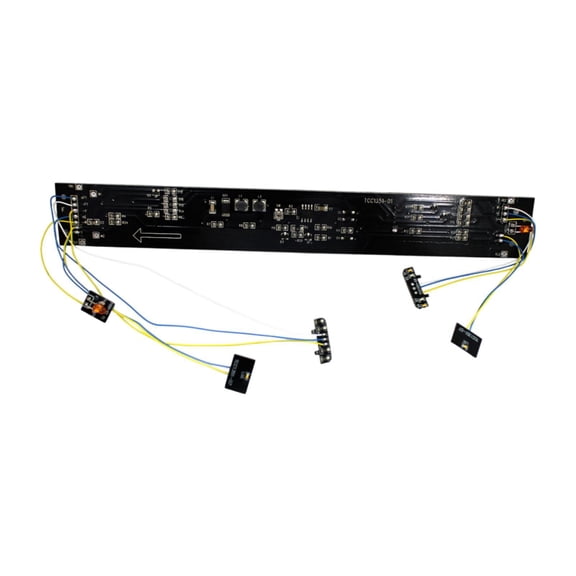 LeeQinersw Railways Trains Circuit Board with Light and Sound Electric Train Parts for 1:87