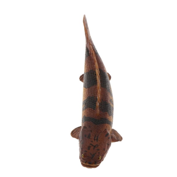 LeeQinersw Realistic Durable Ocean Creature Plastic Animal Action Spotted Dinosaur Fish