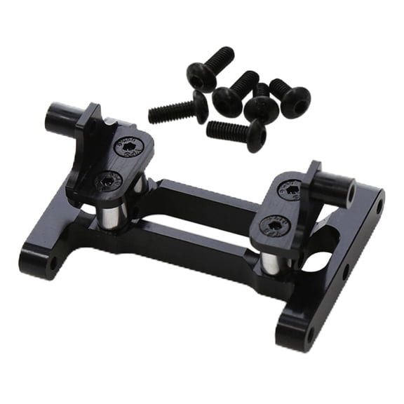 LeeQinersw Rear Chassis, RC Car Accessories for Tamiya 1/14 Tractor Truck 56301 56319 56310 silver