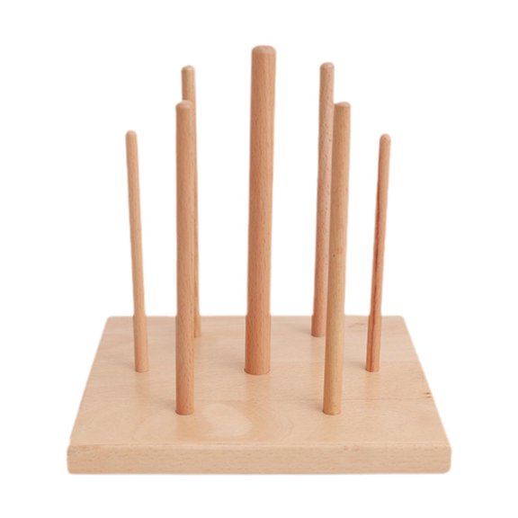 LeeQinersw Recorders Stand Desktop Recorders Organizer Portable Multifunctional Sturdy Storage Rack Wood Flute Display Holder for Soprno