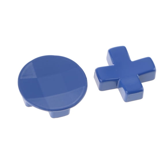 LeeQinersw Replacement Controller Round & Cross Button For Microsoft Xbox One Thumbstick Bue