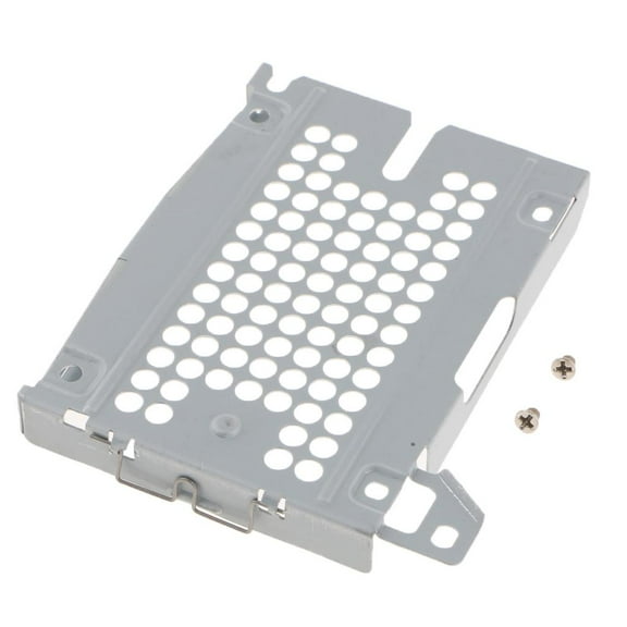 LeeQinersw Replacement HDD Caddy Case Holder Metal Housing with Screws for 3 PS3 CUH3000