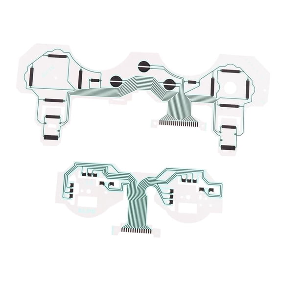 LeeQinersw Replacement Handle Keypad Repair Parts Flexible Shake Controller Conductive Film