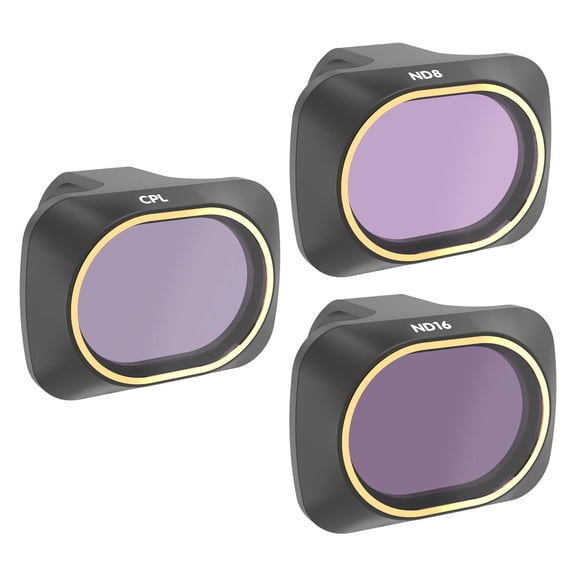 LeeQinersw Replacement High Quality CPL ND16 Lens Filters Set Fit for Mavic Mini Mini 2 Drone Accessories 3Pcs
