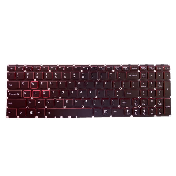 LeeQinersw Replacement Keyboard US Accessories High Quality English Durable Black White