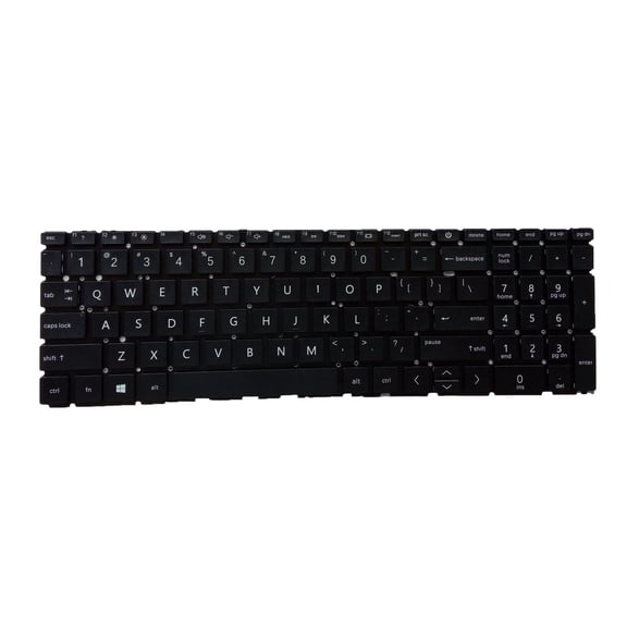 LeeQinersw Replacement Keyboard US Durable Professional for Tpn-Q246 15M-Eg 15-Cn0003CA No backlight