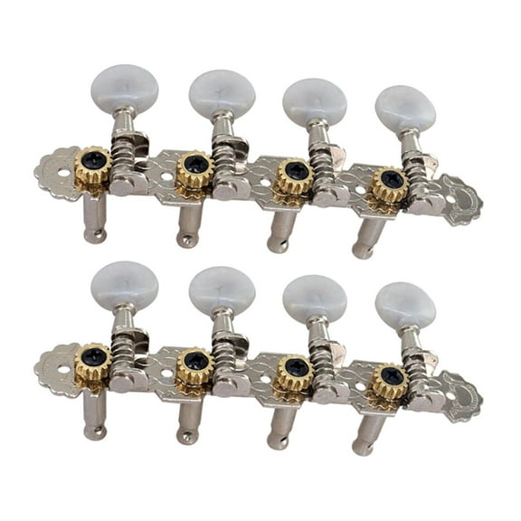 LeeQinersw Replacement Mandolin Tuning Pegs Machine Heads Tuning Pegs for 8 String Mandolin