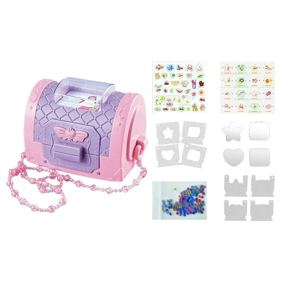 LeeQinersw Reusable DIY Sticker Maker, Cartoon Puzzle Party Favor Fun, Handmade Creative 3D