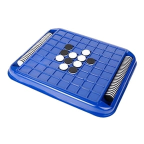 LeeQinersw Reversi Chess Board Game Challenge Brain Game Portable Tabletop Game Interaction