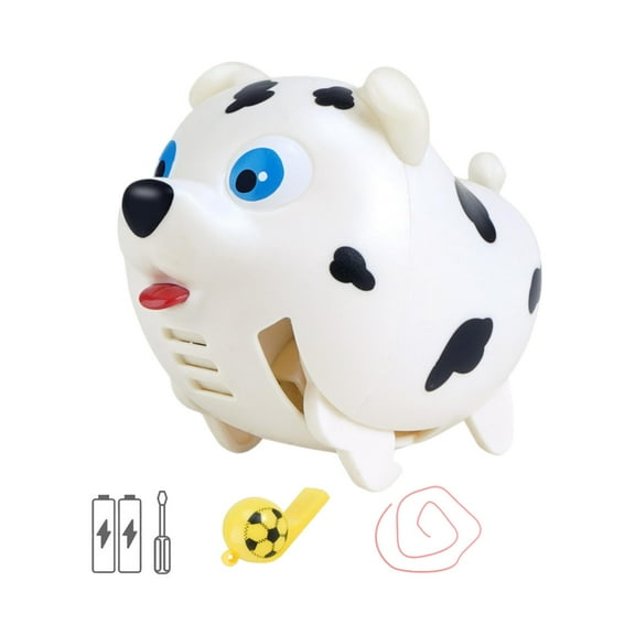 LeeQinersw Robot Dog Toy Whistle Sound Control Early Educational Toy Portable Smooth Lovely