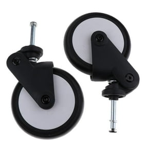 LeeQinersw Rubber Infant Stroller Wheel Stroller Newborn and Toddler Front