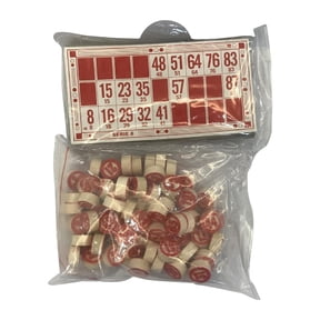 LeeQinersw Russian Lotto Game Classic Bingo Cards Fun Lotto Board Game Bingo Board Game for