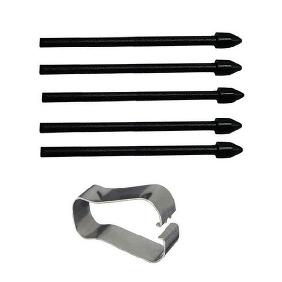 LeeQinersw S-Pen Nibs Replacement Black Touch Stylus Tips for Samsung Tab S6 Tab S6 Lite S7