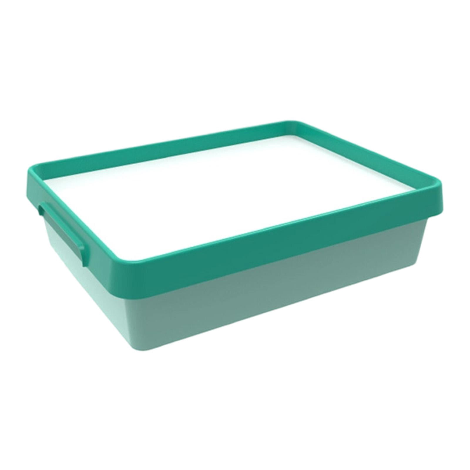 LeeQinersw Sand Painting Light Box Boys Girls Color Shape Cognition Sensory Light Table Green