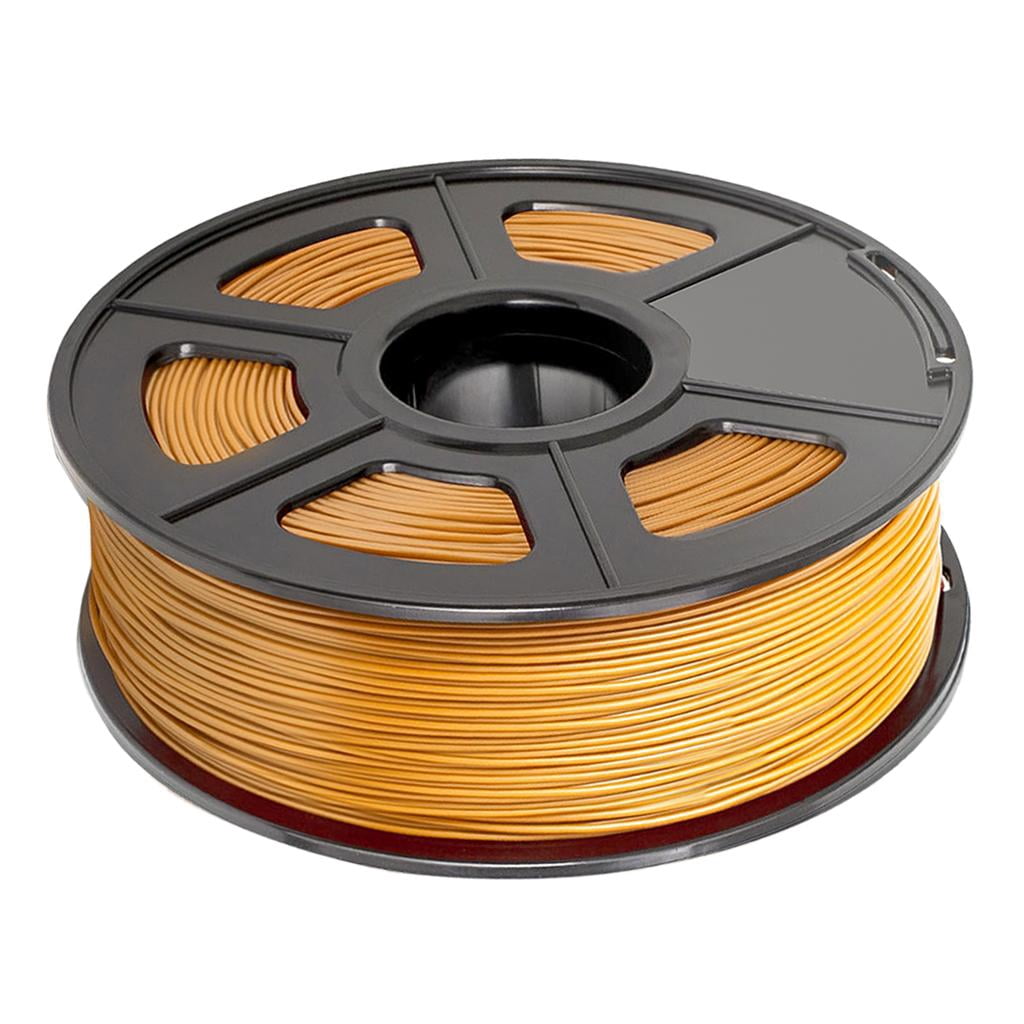 LeeQinersw Sanlu 1.75mm 3D Printing ABS Filament for 3D Printer 3D Pen Low Shrinkage Golden