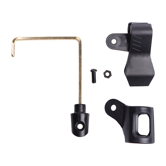 LeeQinersw Saxophone Microphone Stand, Saxophone Microphone Clip, Durable Microphone Stand,