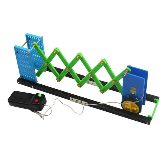 LeeQinersw Science Experiment Set School Remote Control Retractable Gate Door Model Set for