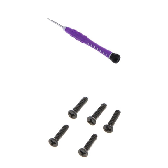 LeeQinersw Screw Driver Repair Tool with 5 Triwing Screws for Nintendo Switch NS Controller