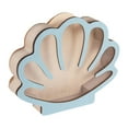 thumbnail image 1 of LeeQinersw Seashell Display Box Desktop Piggy Bank Stones Collectible Storage Container, 1 of 9