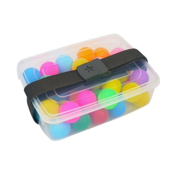 LeeQinersw Shaking Swing Balls Party Game Beach Indoor Outdoor with 30 Balls Gray Buckle Belt