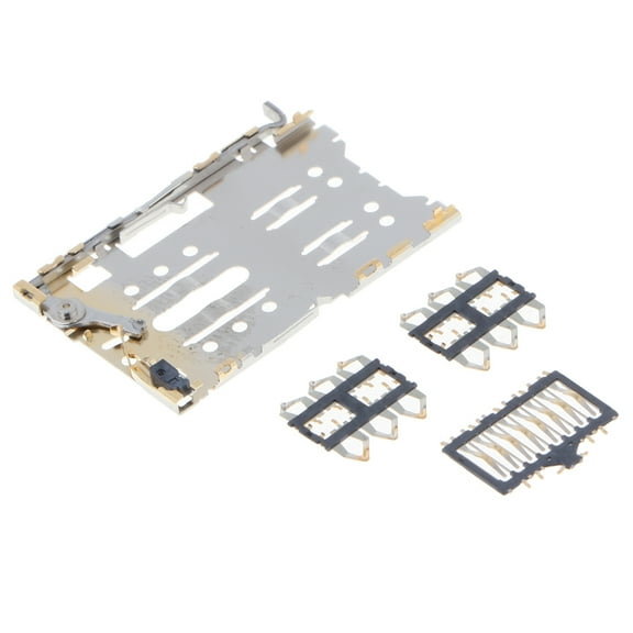 LeeQinersw Sim Card Connector Reader Holder Tray Socket Repair Parts for OnePlus X Phone
