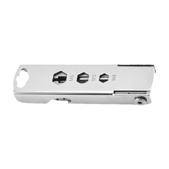 LeeQinersw Sim Card Removal Pin Bottle Opener Gifts Simple to Use Versatile Stainless Steel