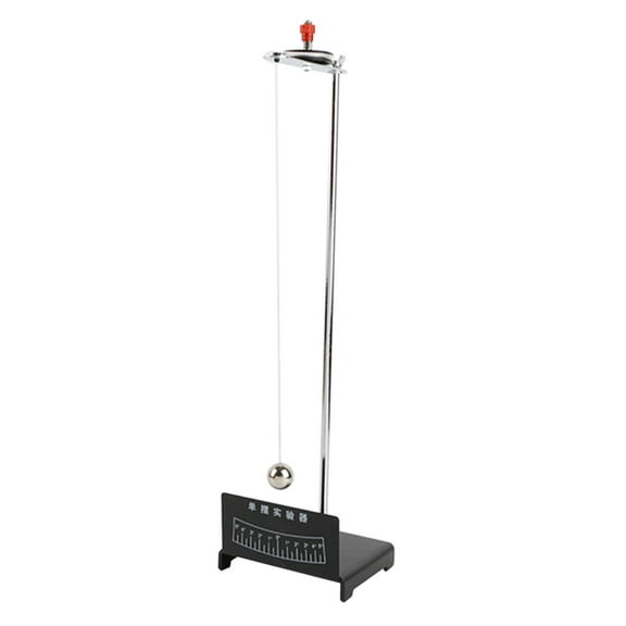 LeeQinersw Simple Pendulum Experiment Physical Teaching Aids Durable Iron Base Professional