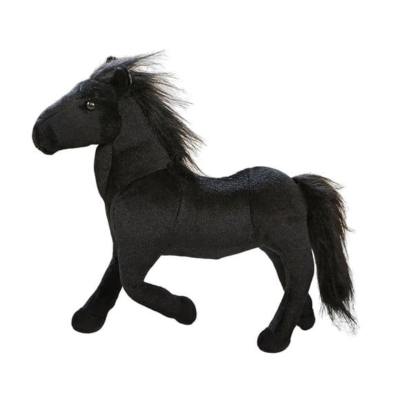LeeQinersw Simulation Animal Stuffed Plush Soft Toys Black