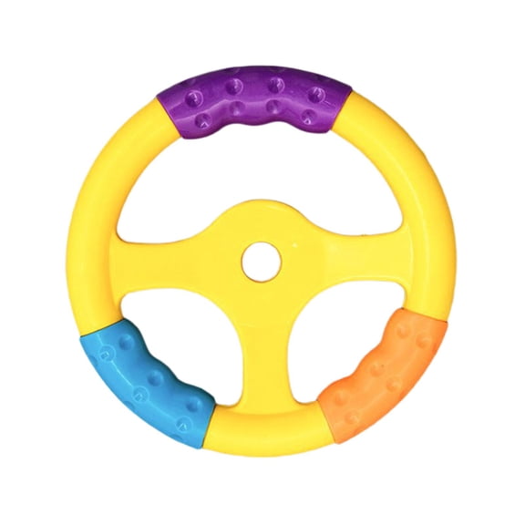 LeeQinersw Simulation Car Driving Toy Easy to Install Game Birthday Gift Driving Controller