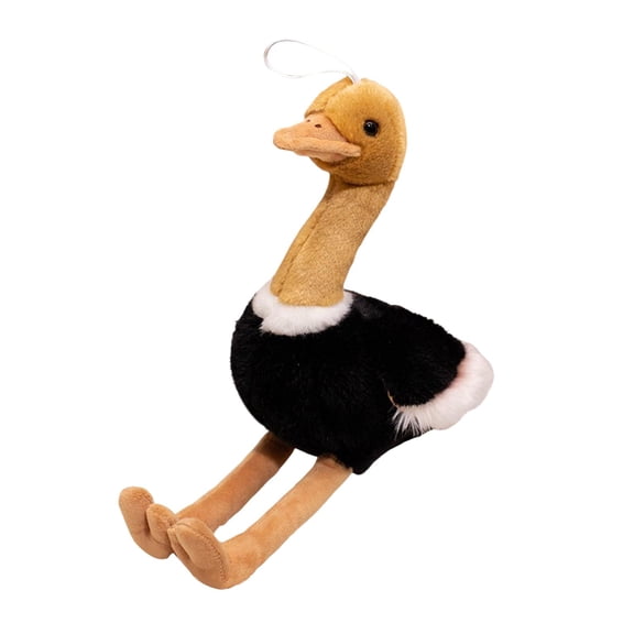 LeeQinersw Simulation Plush Toy, Zoo Animal Sleeping Cuddly Doll Cartoon Hugging Toy for 40cm