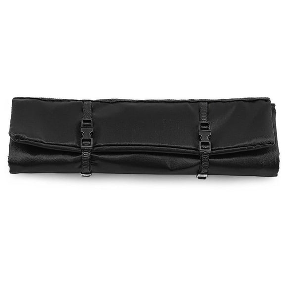 LeeQinersw Simulation Sleeping Bag RC Car Accessories Compact Foldable Replacement Miniature Sports Travel Bags Luggage Carrier for 1/10 Black