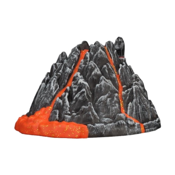 LeeQinersw Simulation Volcano Toy Party Supplies Educational Toy Funny Science Toys Volcano Light Spray Roar