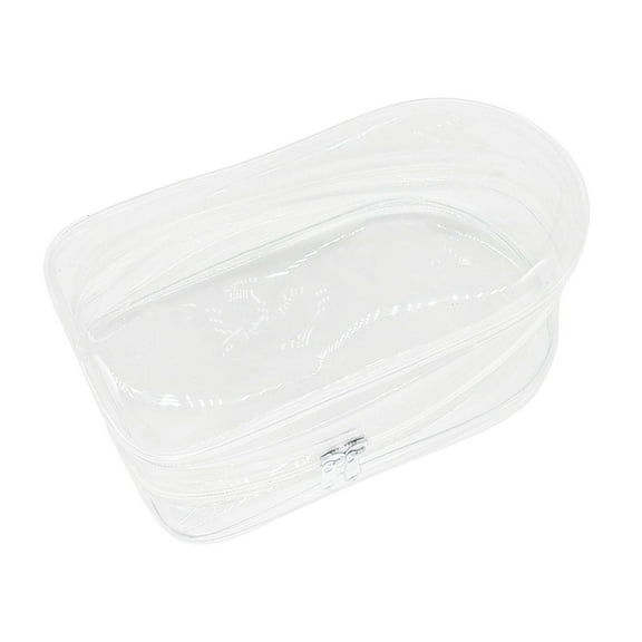 LeeQinersw Small Doll Storage Bag Collectors Dustproof PVC Organizer Mini Figure Storage Clear