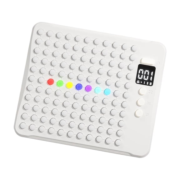 LeeQinersw Smart Chessboard Game Intelligent Pentoko Brain Teaser Toe Versatile Five in Row Strategy Board Game for Party Favors Travel
