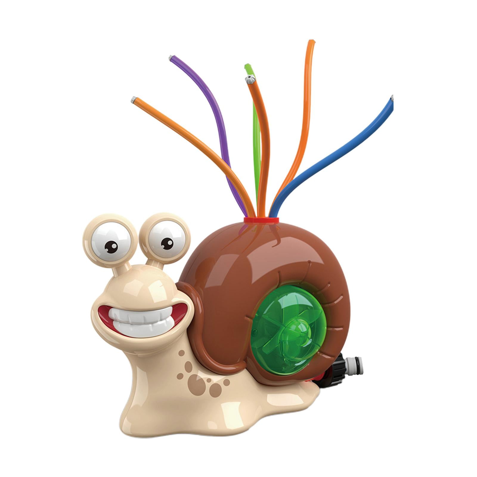 LeeQinersw Snails Sprinklers Outdoor Toy Summer Backyard Toy, Cartoon Games, Water Sprayer, Water Pressure Lift Toy for Garden, Lawn, Backyard, 3 Years and up tube sprayer
