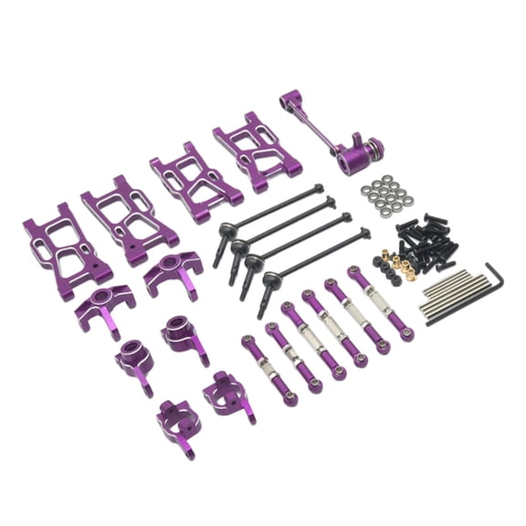 LeeQinersw Spare part swing arm linkage pull rod accessories Purple